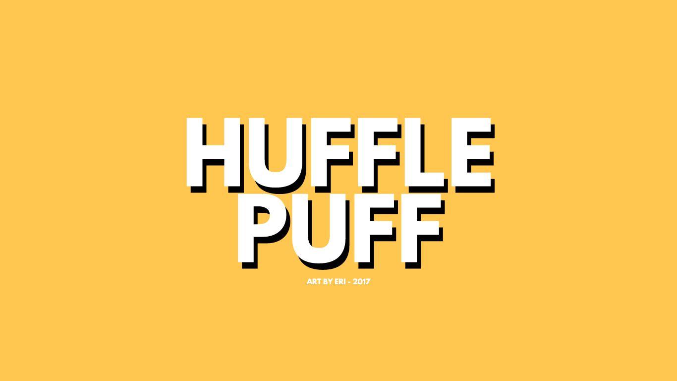 1366x768 Hufflepuff Aesthetic Wallpaper