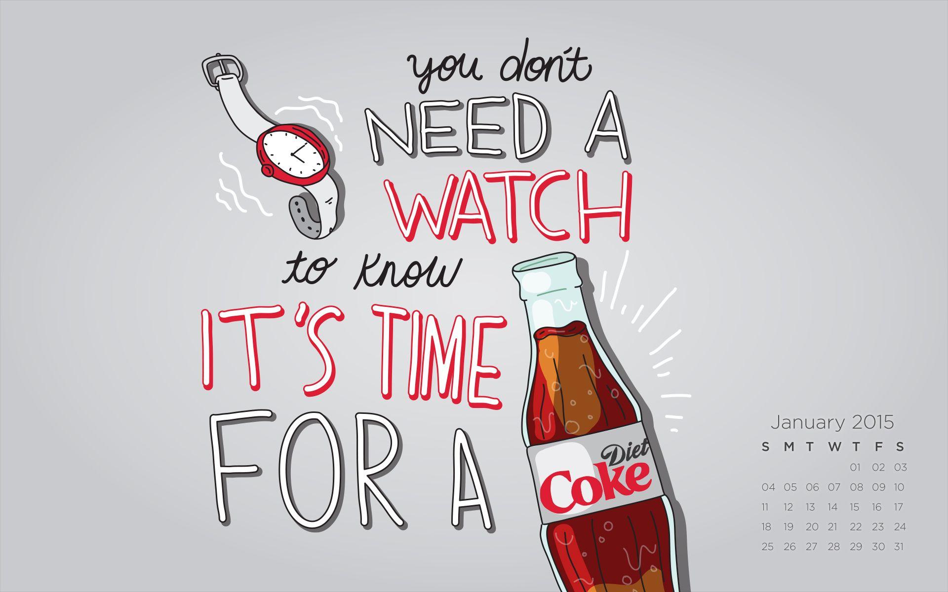 1920x1200 Put the 'good' in good morning. And good afternoon. And good night. Diet Coke. Diet coke, Coke, Diet cola
