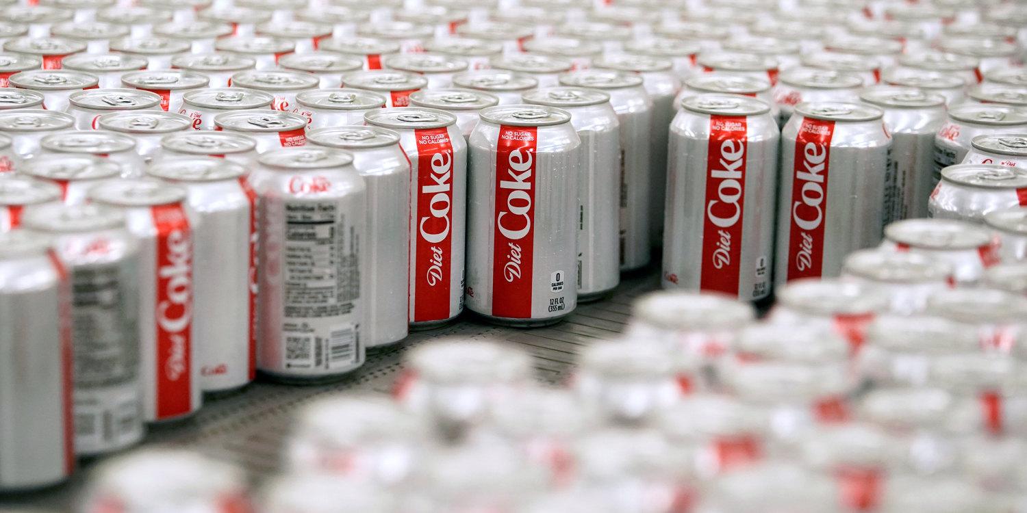 1500x750 Coronavirus may be causing a Diet Coke shortage