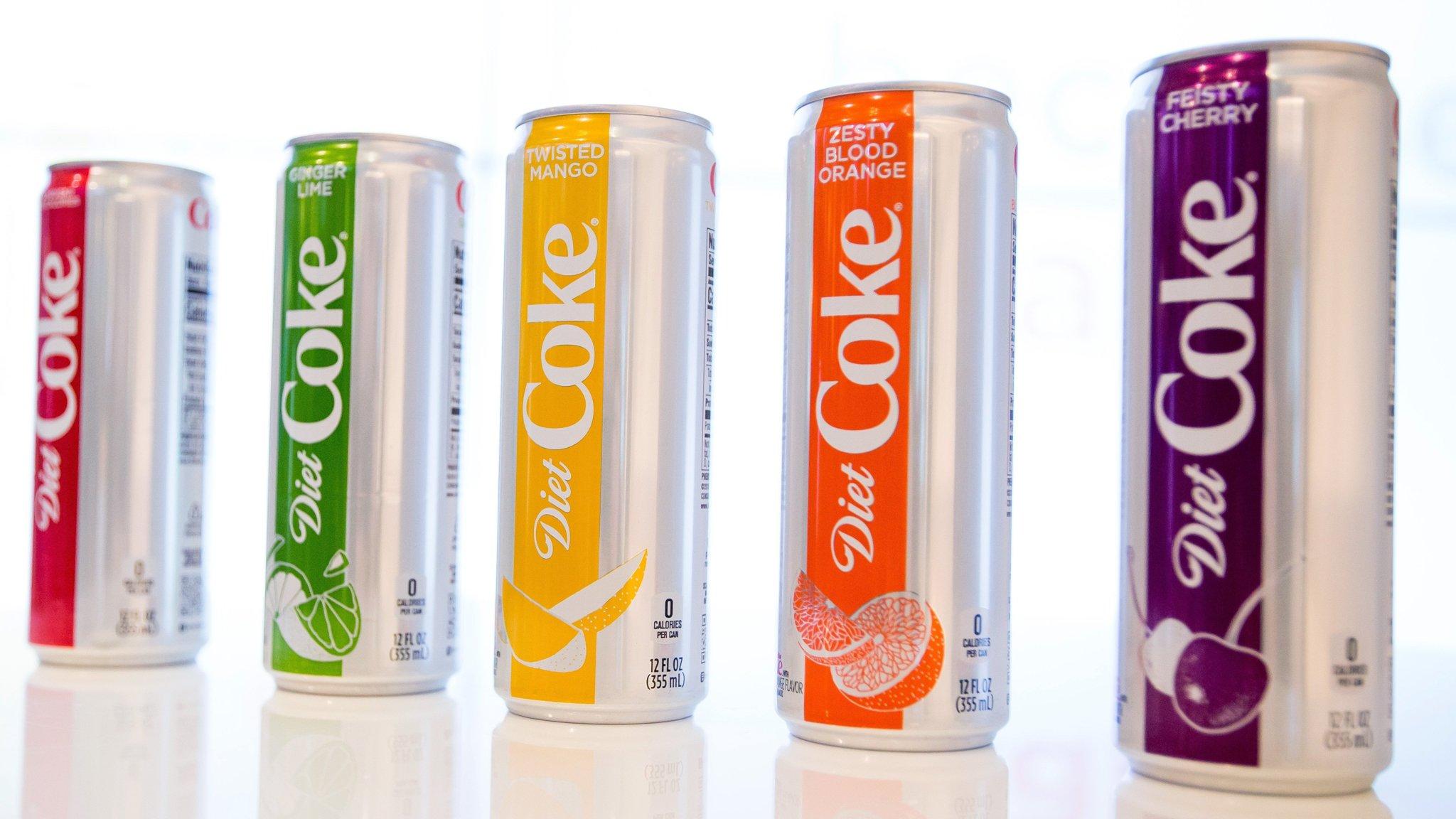 2048x1152 Diet Coke Revamp Adds Flavour To Coca Cola Results