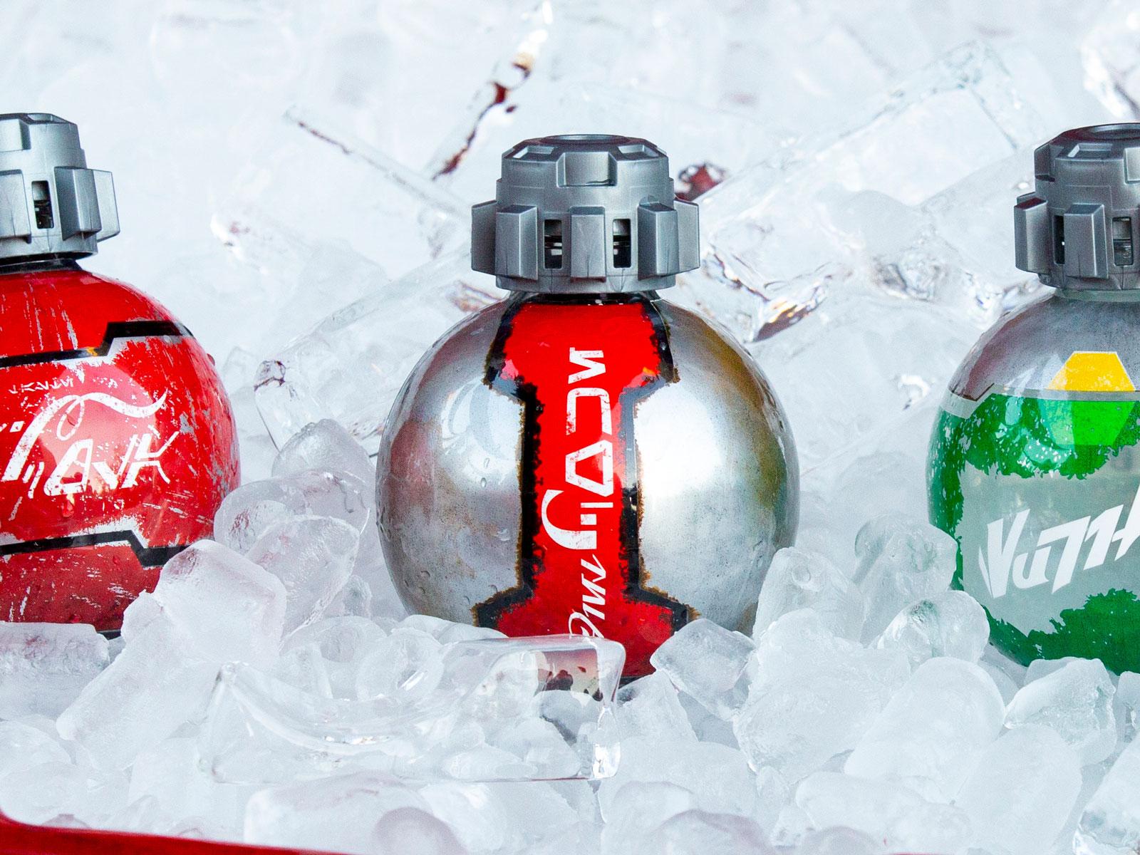 1600x1200 Here's What a Diet Coke Looks Like in the 'Star Wars' Universe. Food & Wine