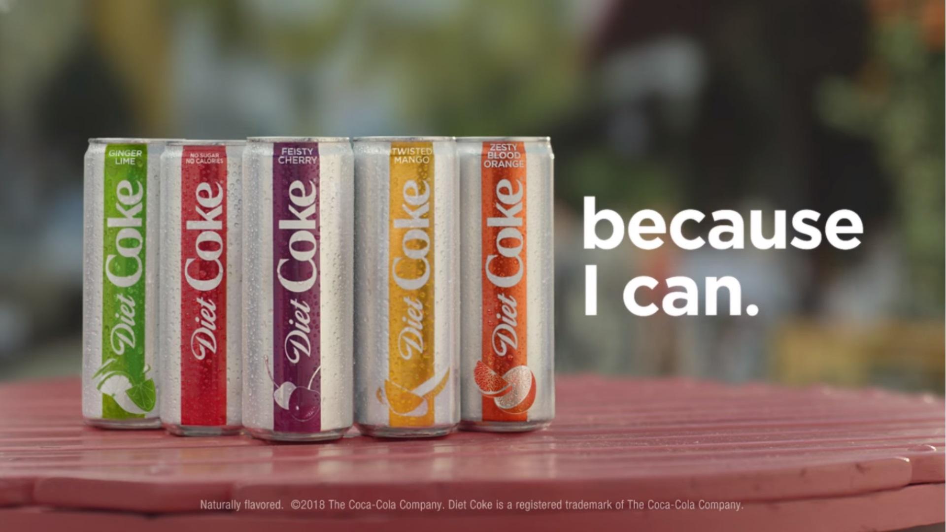 1920x1080 Badvertising: Why Diet Coke's 'Because I Can' Ad Campaign Was The Most Boring Advert Of 2018