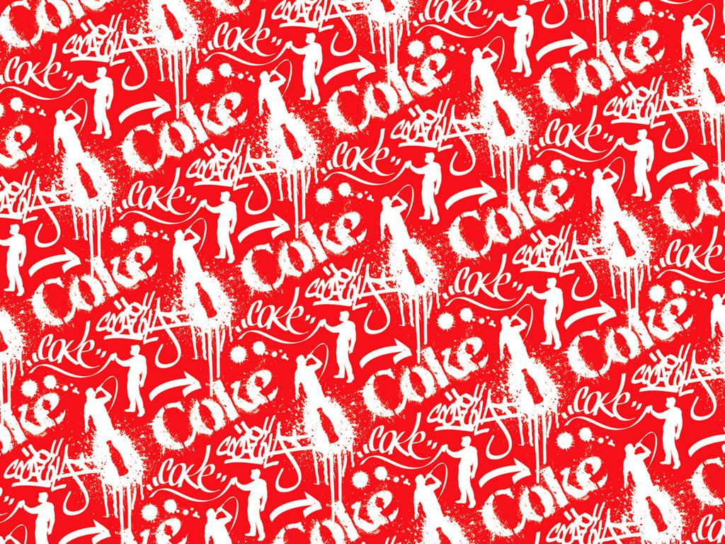 1024x768 Classic Coca Cola Wallpaper