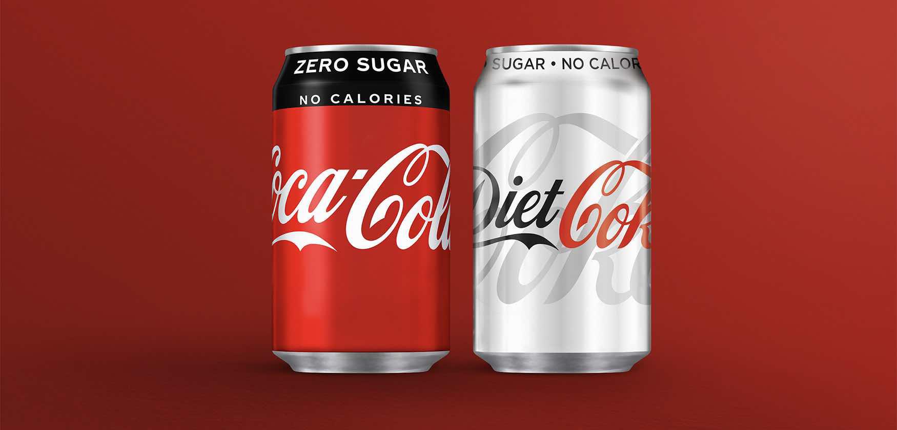 1750x840 What's The Difference Between Diet Coke And Coca Cola Zero Sugar. Ingredients, Sugar And Caffeine. Coca Cola GB