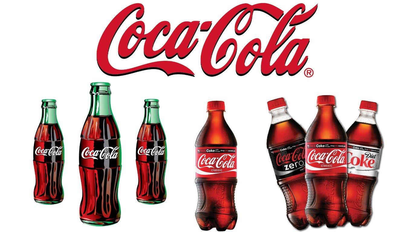 1366x768 Coca Cola Laptop Wallpaper