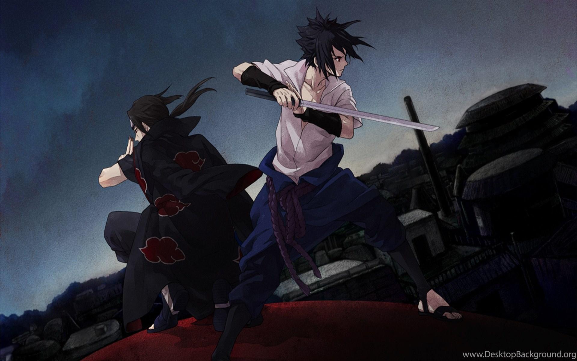 1920x1200 Wallpaper Itachi Uchiha Sasuke HD Free With Resolution 2560x1600. Desktop Background
