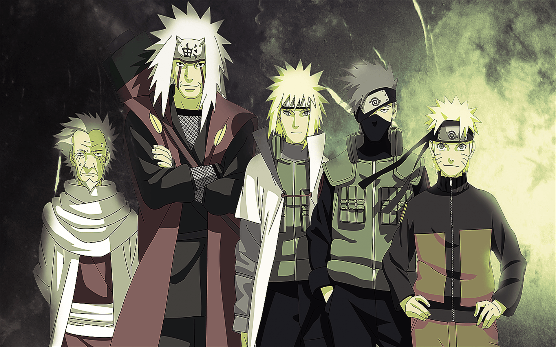 1920x1200 Naruto Pervy Sage Wallpaper