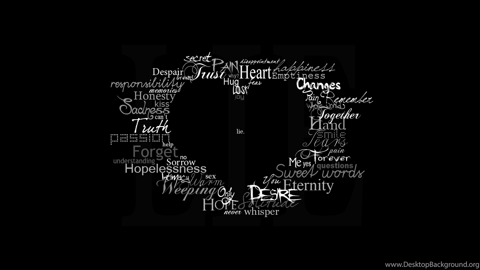 1600x900 Quotes Love Wallpaper PC Desktop Desktop Background