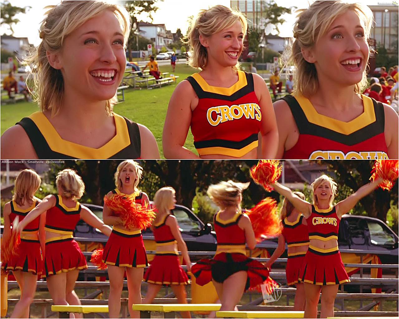 1280x1024 Allison Mack in Smallville Mack Wallpaper