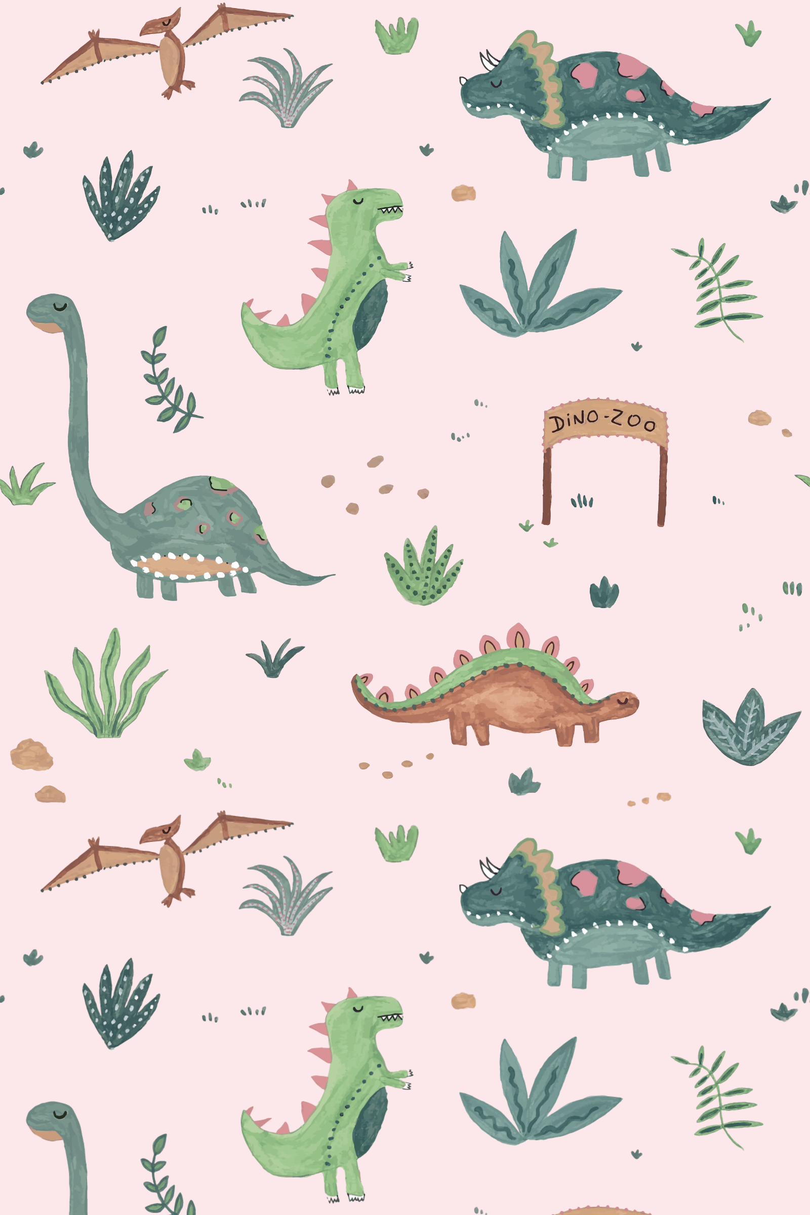 Kids Dinosaur Wallpapers - Top Free Kids Dinosaur Backgrounds