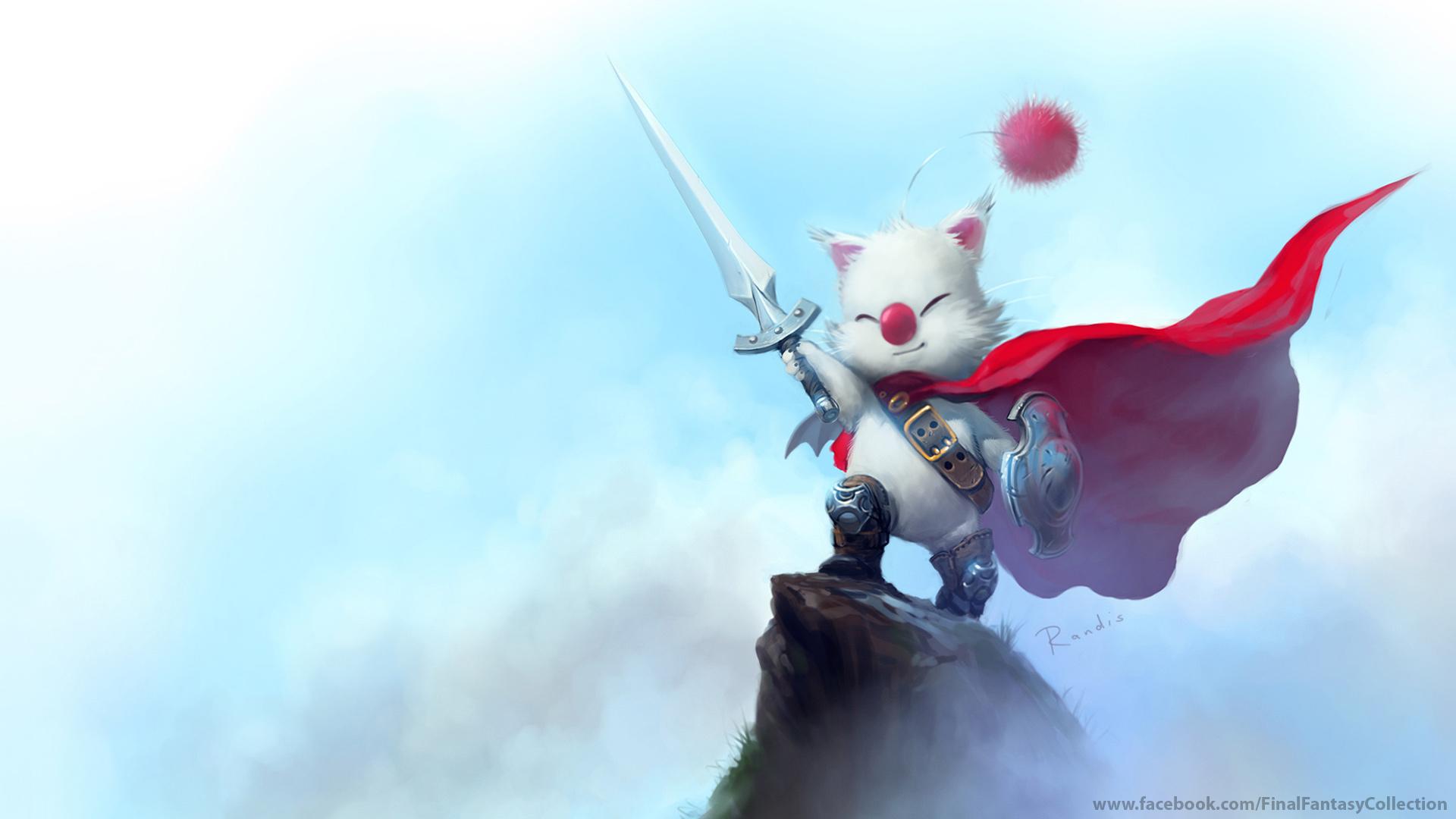 Moogle Wallpapers - Top Free Moogle Backgrounds - WallpaperAccess
