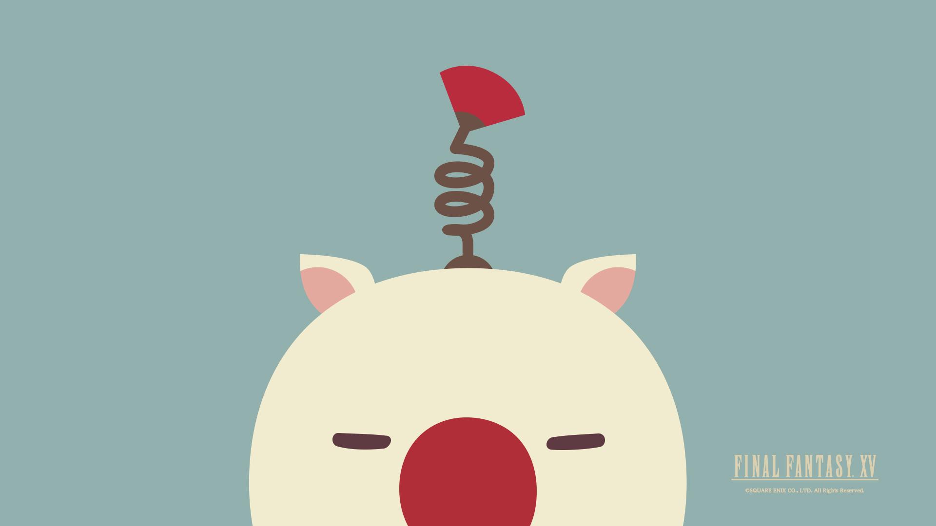 1920x1080 Final Fantasy, Moogle, Final Fantasy XV, Square Enix Wallpaper HD / Desktop and Mobile Background