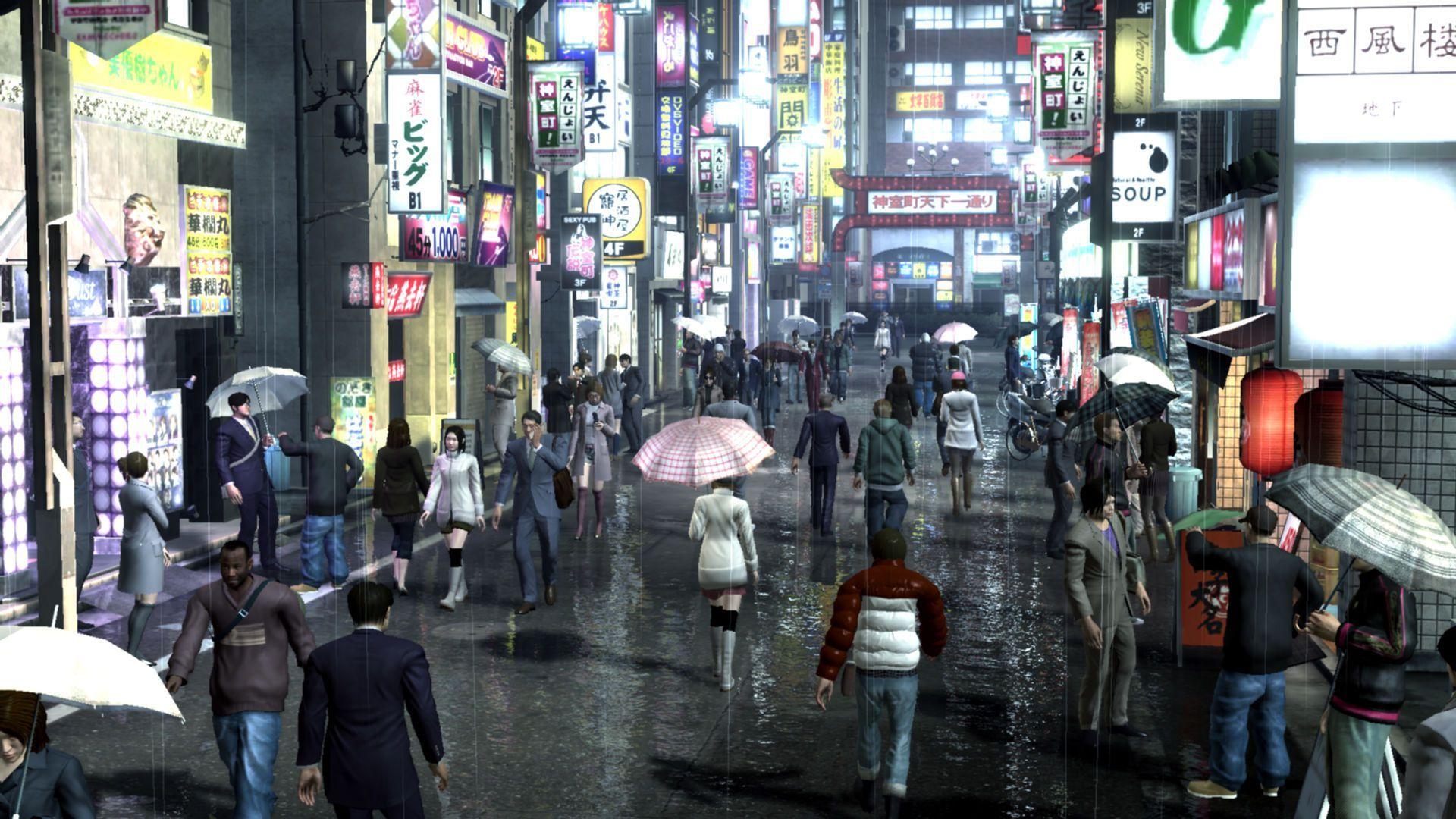1920x1080 Yakuza 3 PS4 Remaster Confirmed Alongside Yakuza 4 and Yakuza 5 PS4