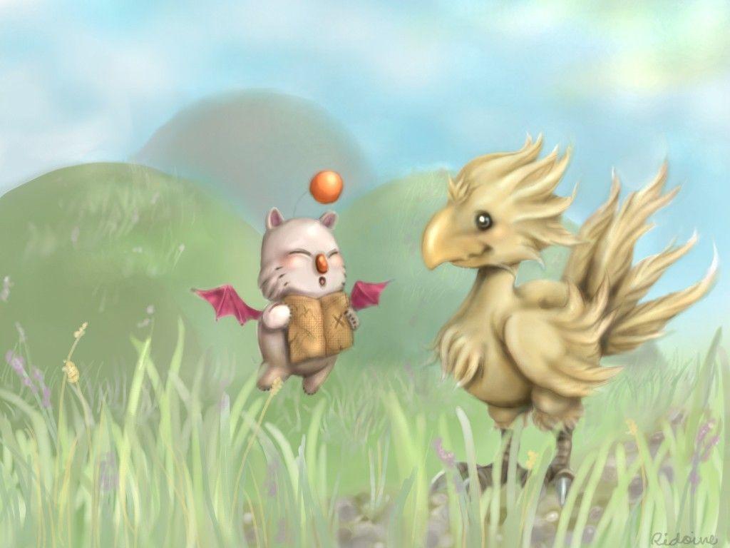 1024x768 Ff Chocobo Wallpaper