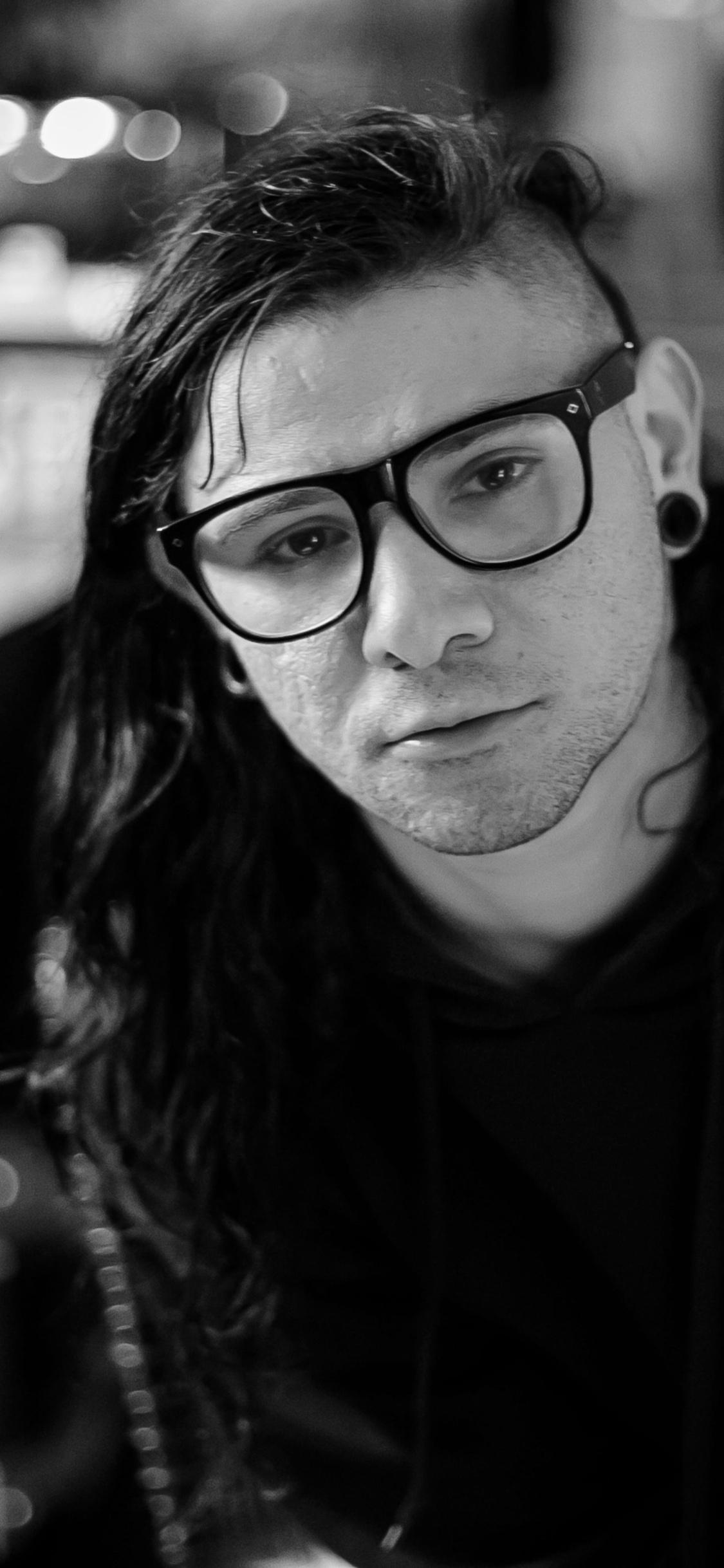 1125x2436 Skrillex 5k iPhone XS, iPhone iPhone X HD 4k Wallpaper, Image, Background, Photo and Picture
