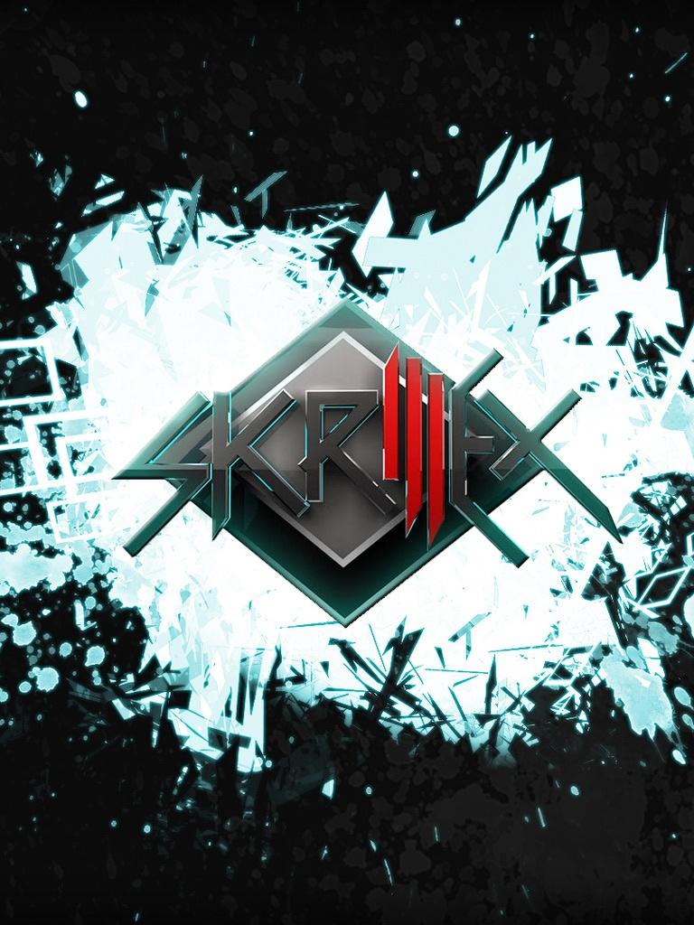 768x1024 Music Logo iPhone HD Wallpaper Free
