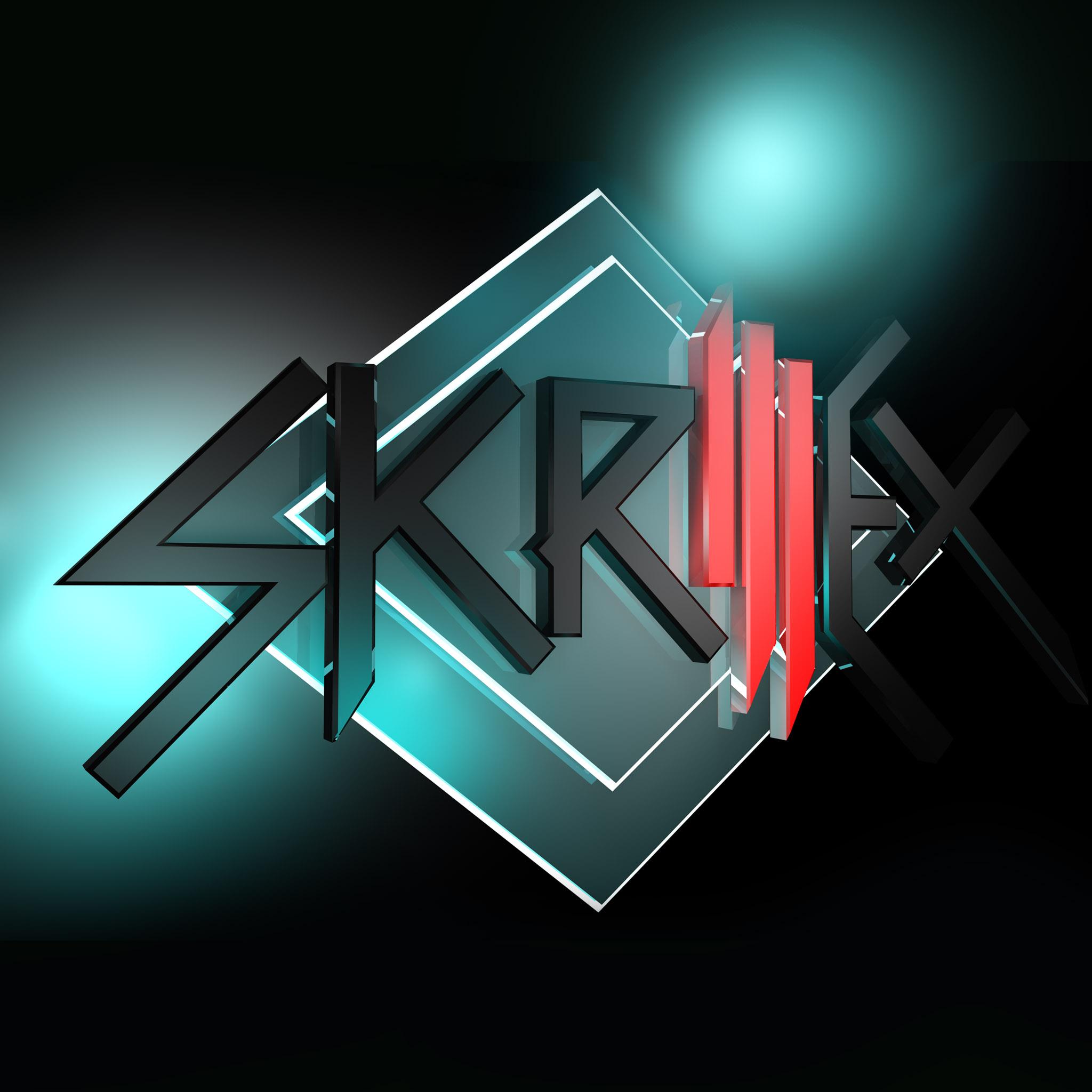 2048x2048 Skrillex iPhone Wallpaper HD