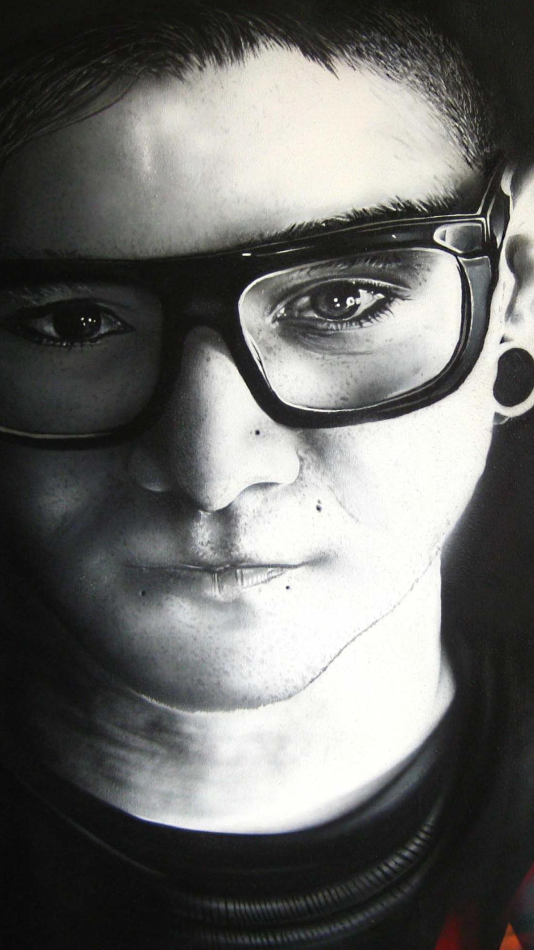 1080x1920 Skrillex Wallpaper for iPhone 6 Plus
