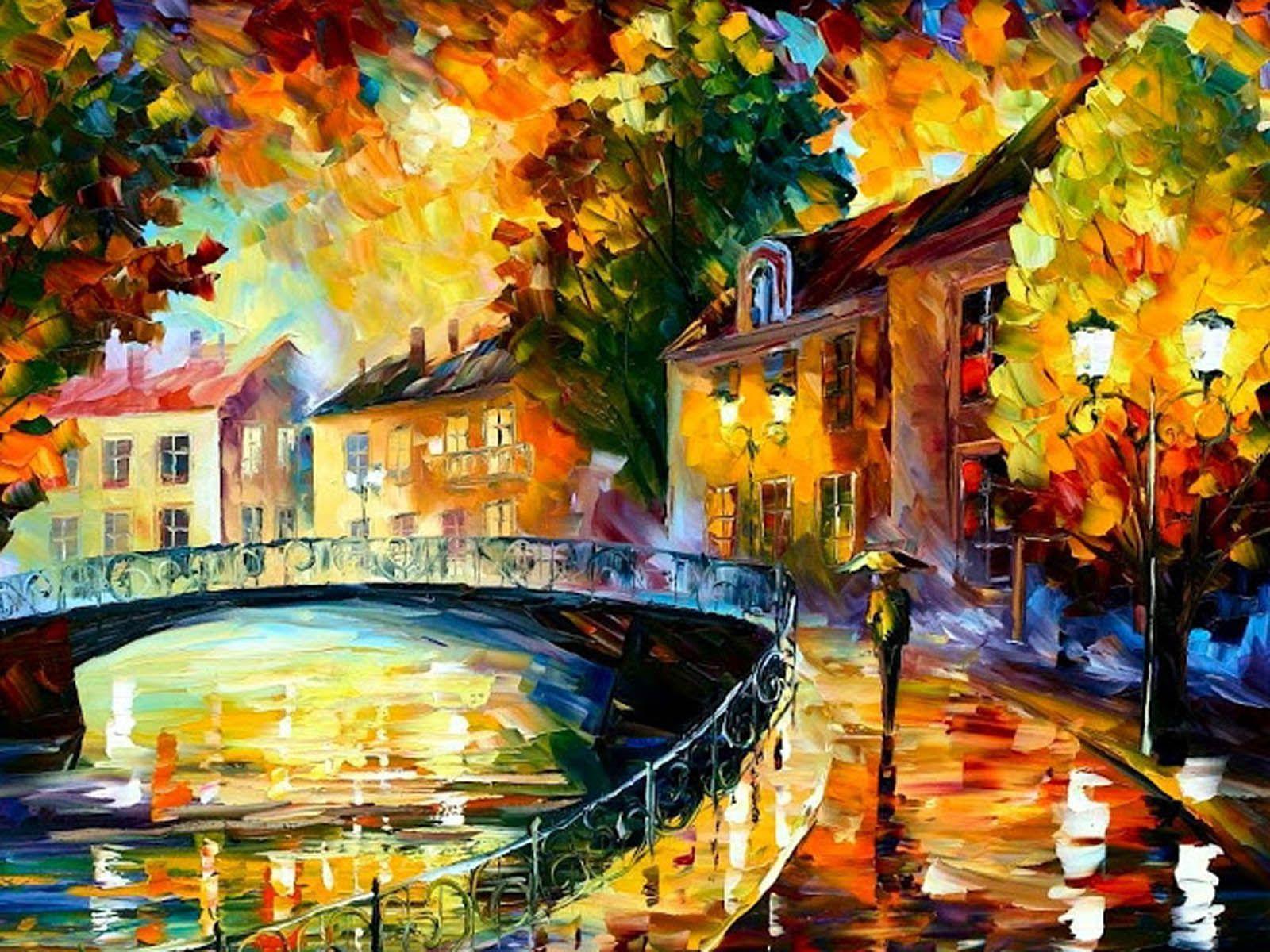 1600x1200 Abstract Painting Wallpaper