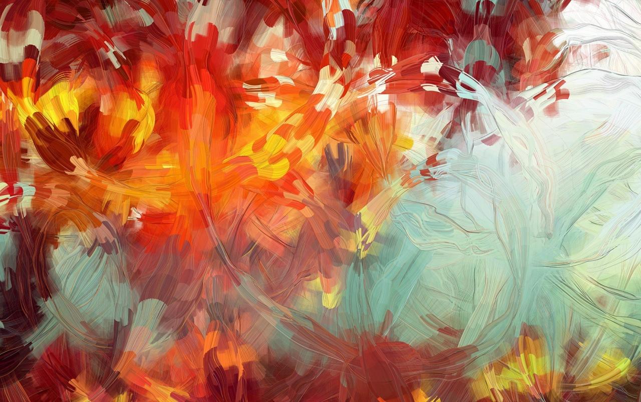 1280x804 Autumn Tree Painting wallpaper. Autumn Tree Painting