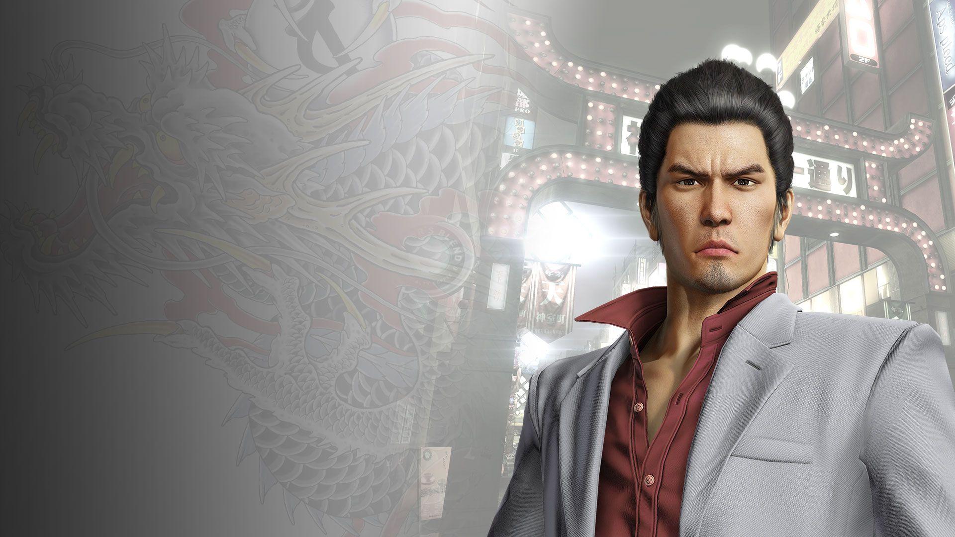 1920x1080 Yakuza: Kiwami (2017) promotional art