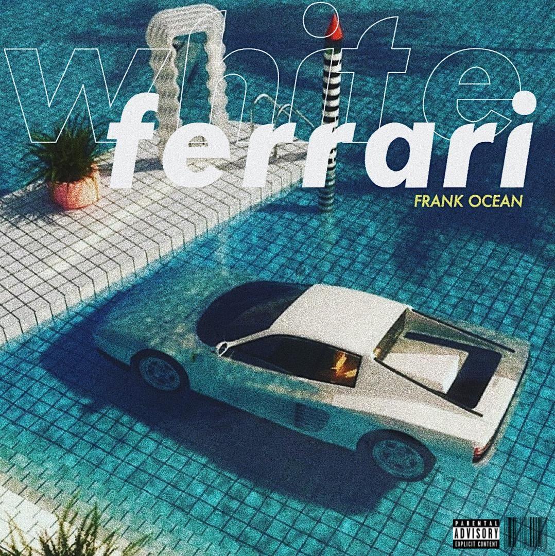 1078x1080 Frank Ocean White Ferrari. Picture collage wall, Frank ocean wallpaper, Bedroom wall collage