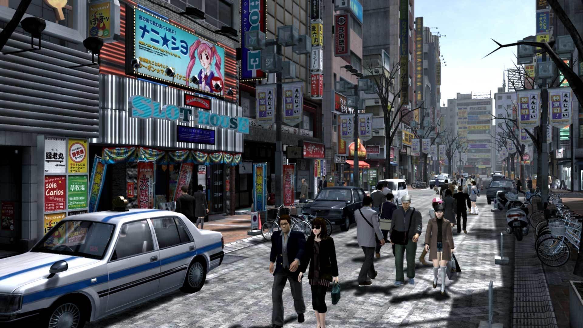 1920x1080 Yakuza 4. PlayStation®Store US. Portfolio cyberpunk diorama