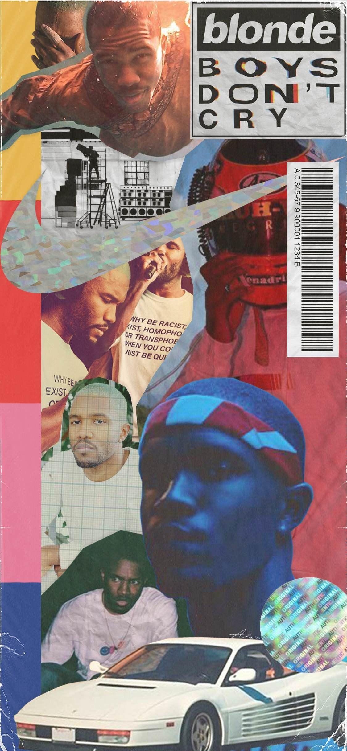 1125x2436 Frank Ocean Aesthetic Wallpaper