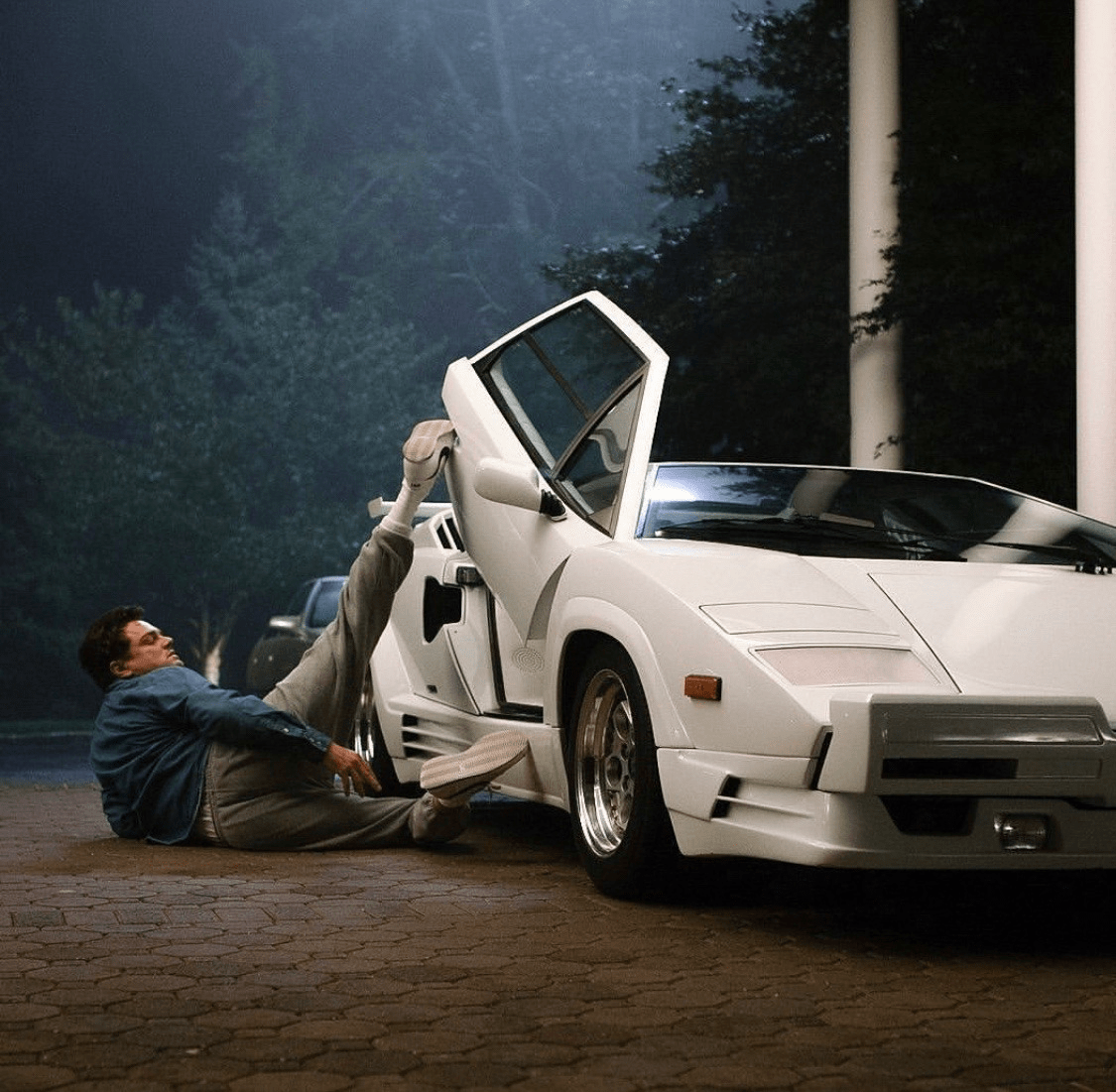 1125x1101 White Ferrari On Tumblr