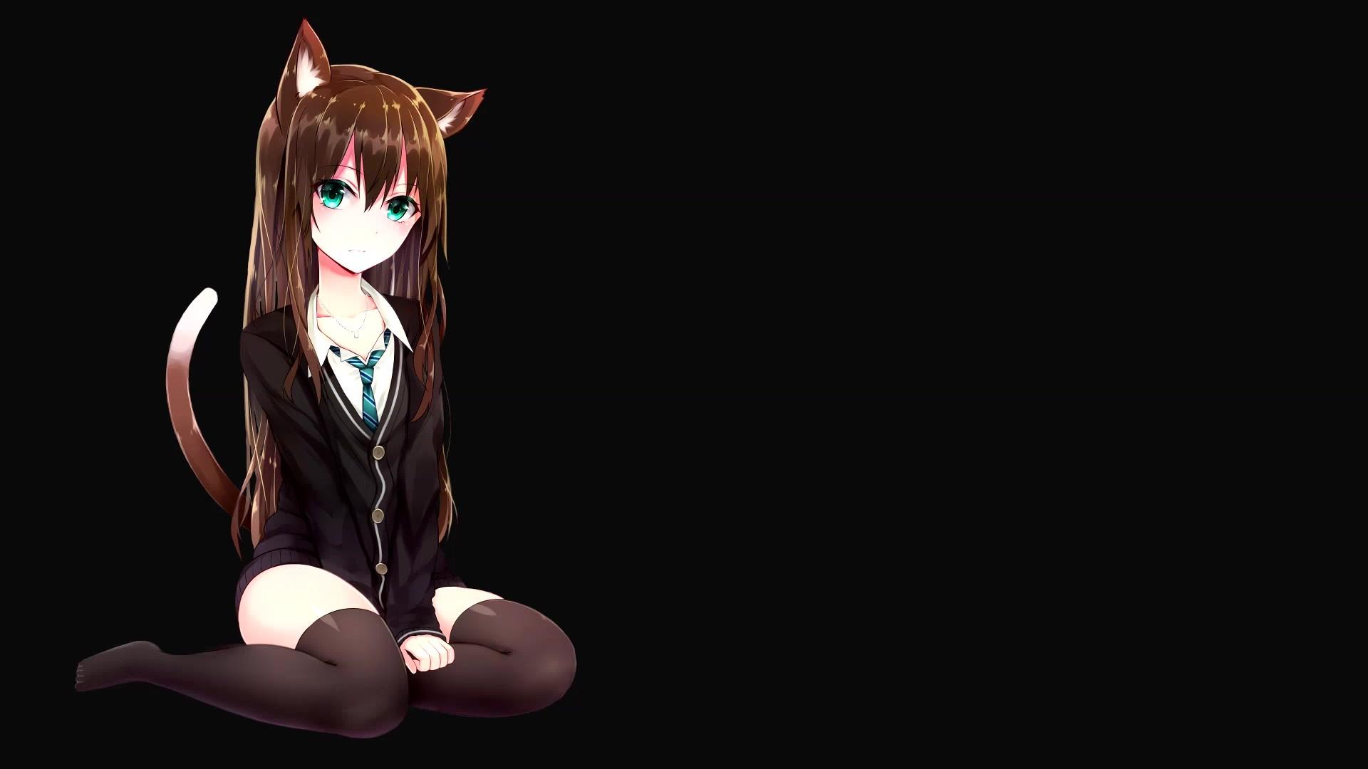 1920x1080 Neko Wallpaper background picture