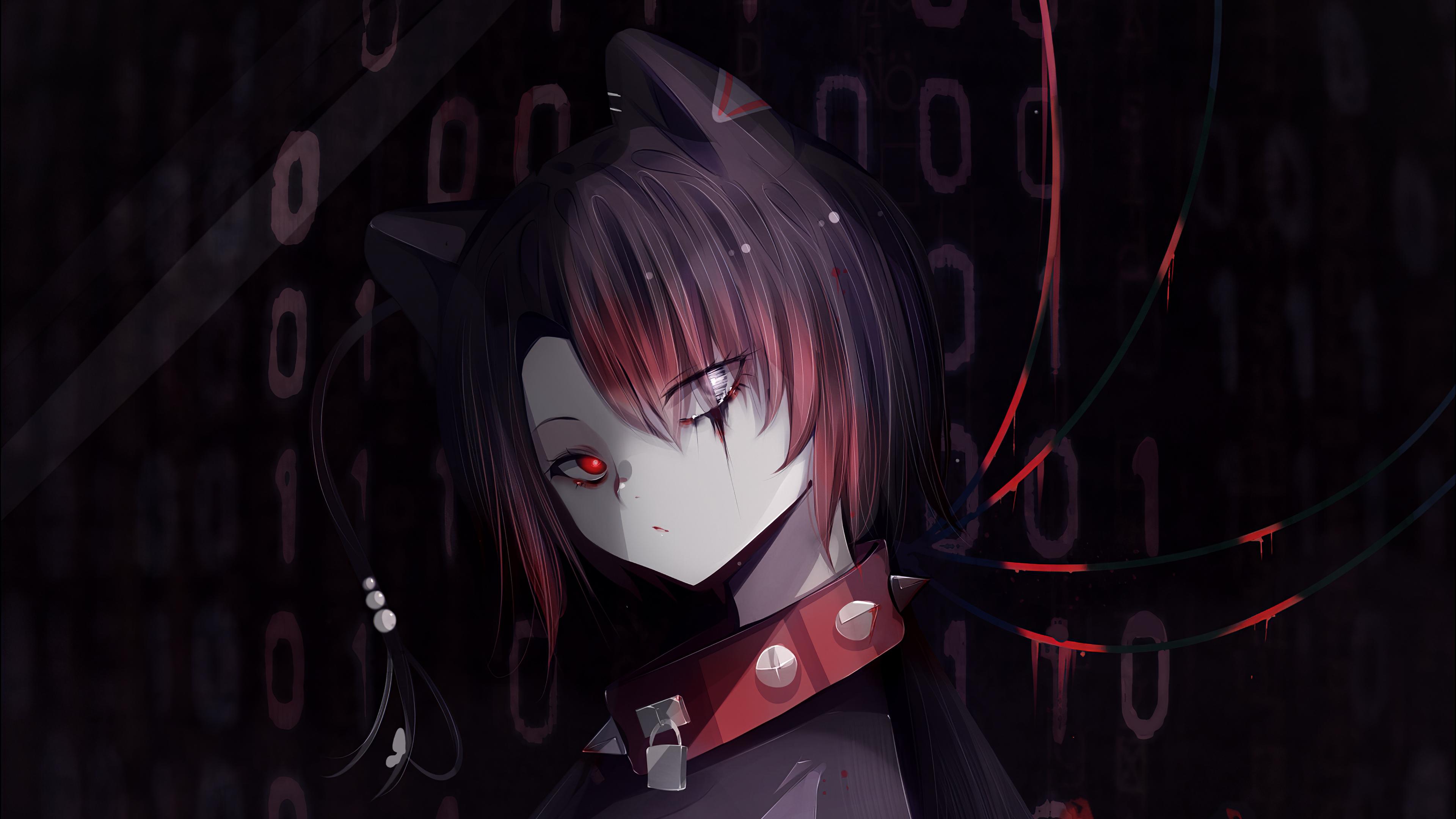 3840x2160 Error C Neko Girl 4k, HD Anime, 4k Wallpaper, Image, Background, Photo and Picture