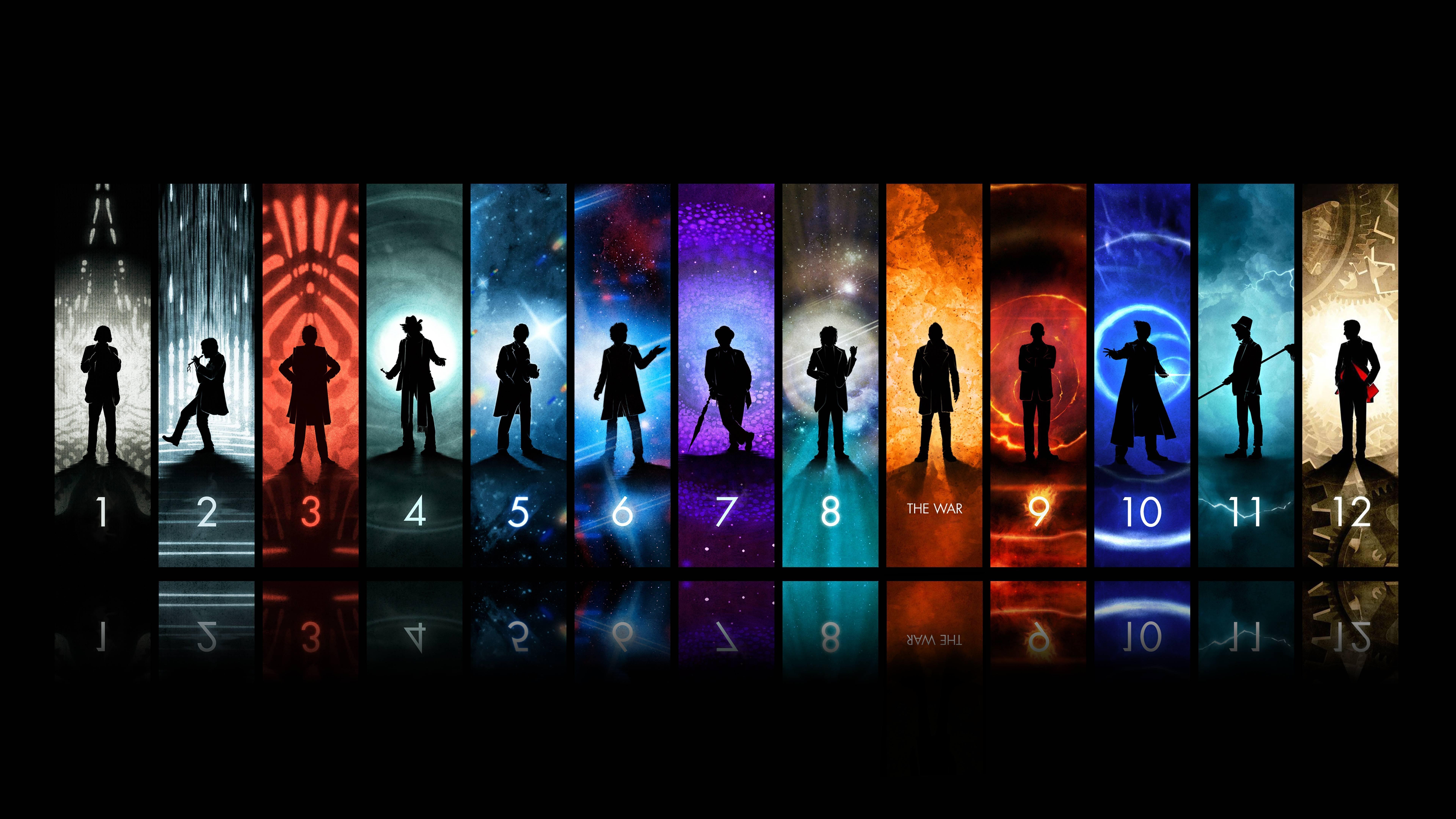 7680x4320 Doctor Who Wallpaperx4320