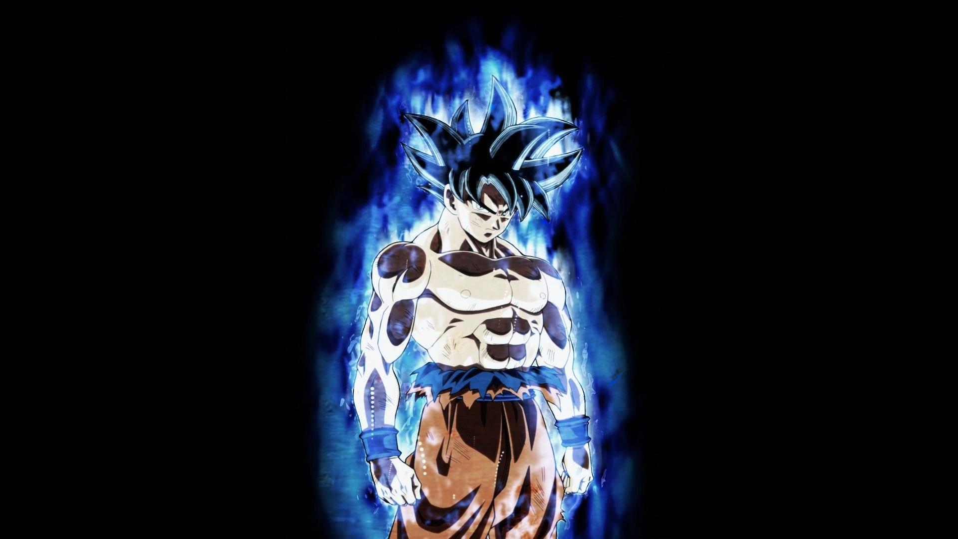 1920x1080 Goku Ultra Instinct Wallpaper HD