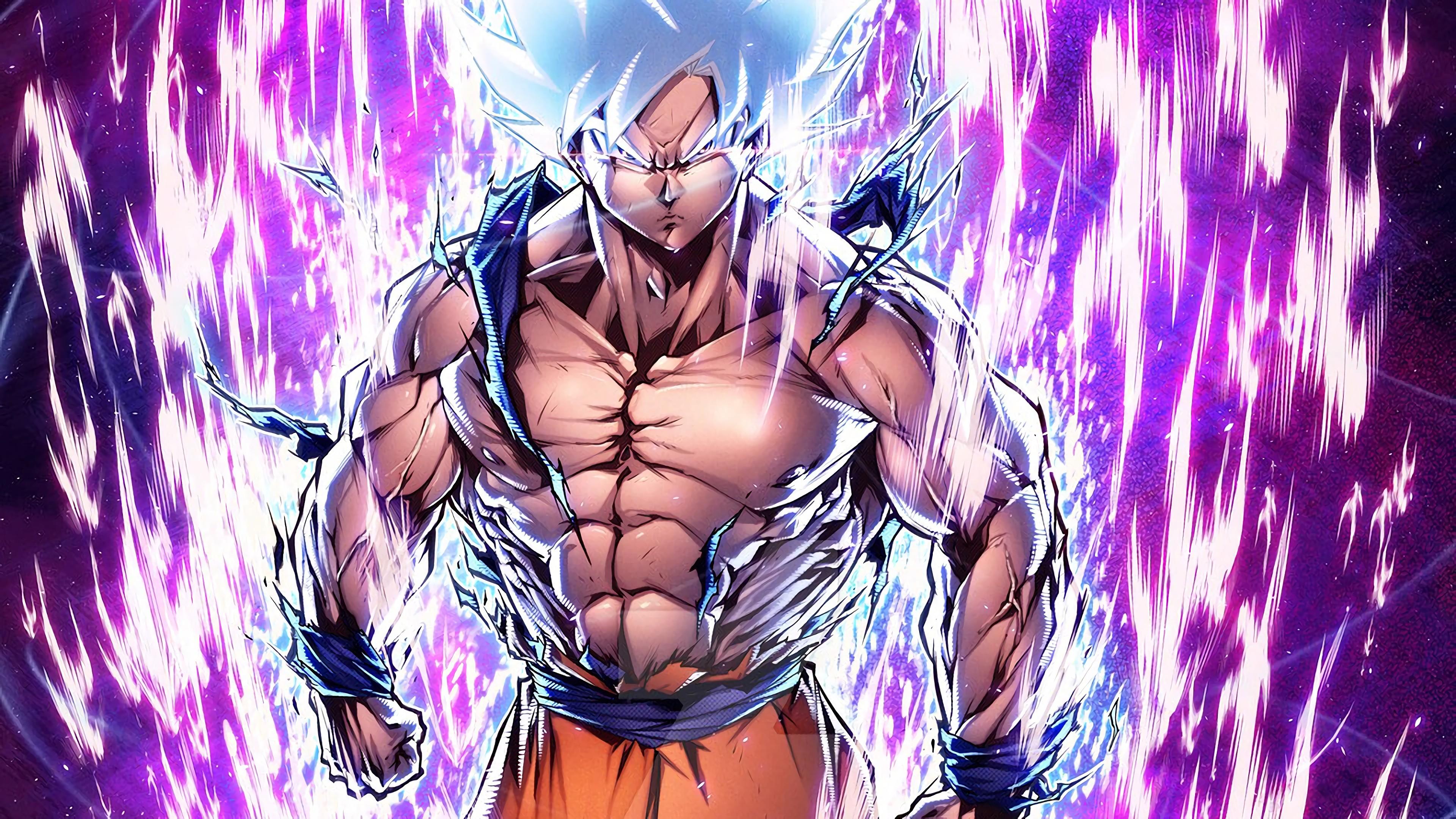 3840x2160 Goku Ultra Instinct Wallpaper