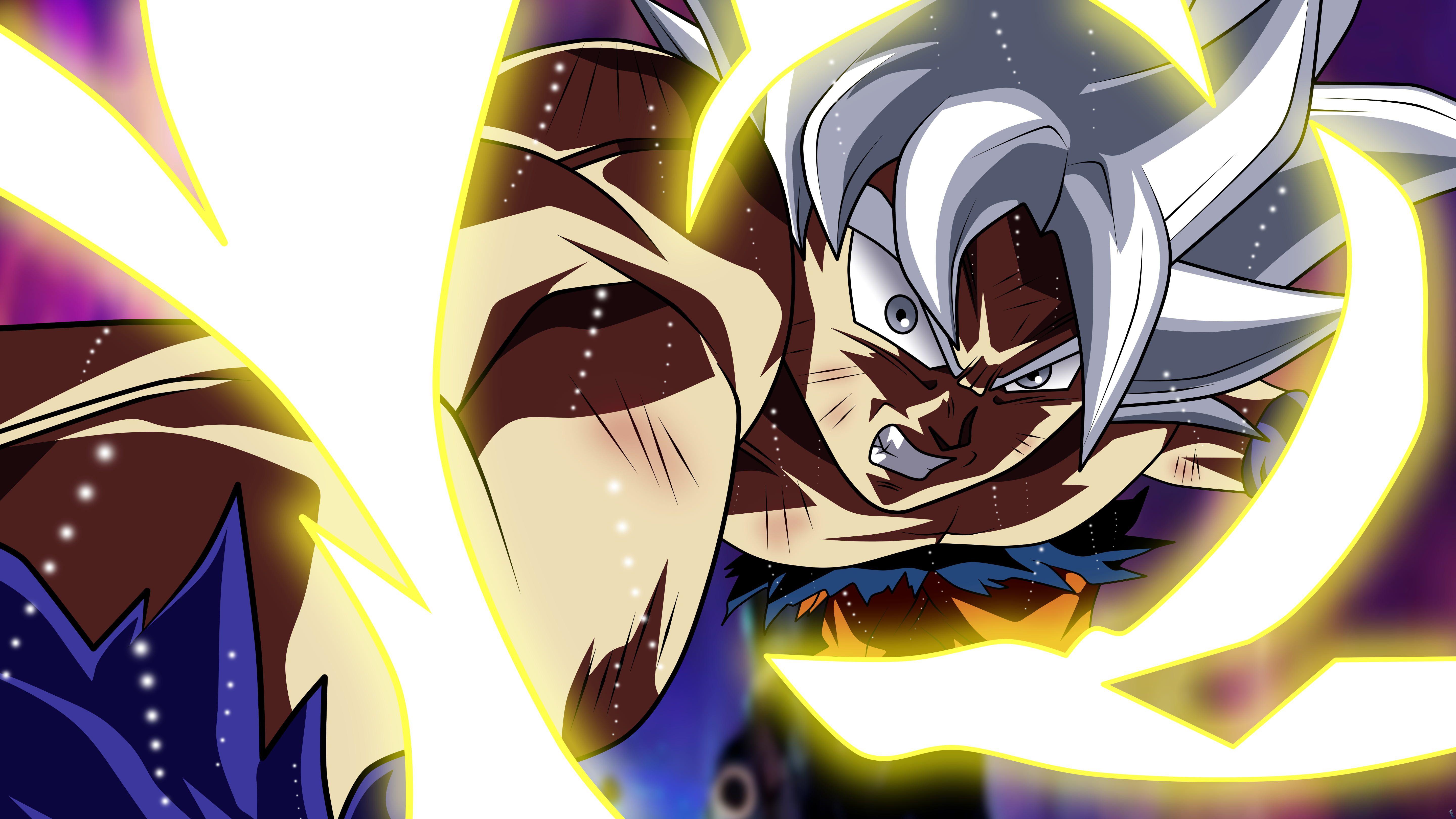 5760x3240 Dragon Ball Z Super Ultra Instinct Wallpaper Son Goku Dragon Ball Super Son Goku Ultra Inst. Dragon ball super wallpaper, HD anime wallpaper, Dragon ball super