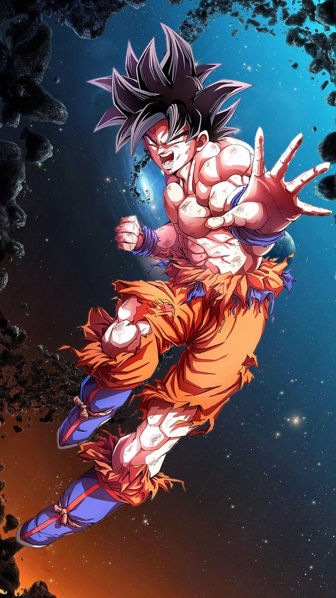 1080x1920 Dragon Ball Z Goku Ultra Instinct HD Wallpaper