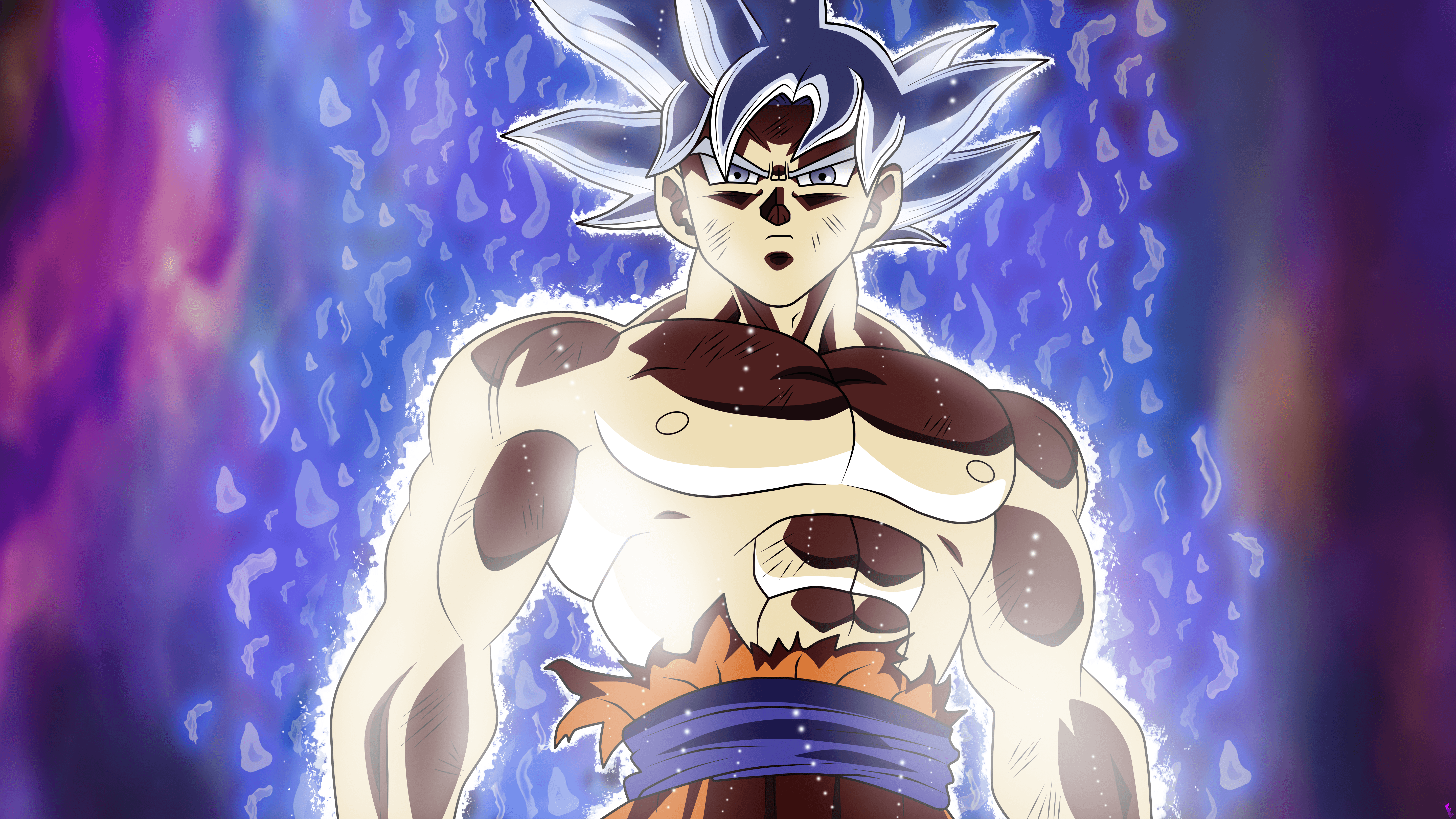 5760x3240 Ultra Instinct Dragon Ball Super Wallpaper