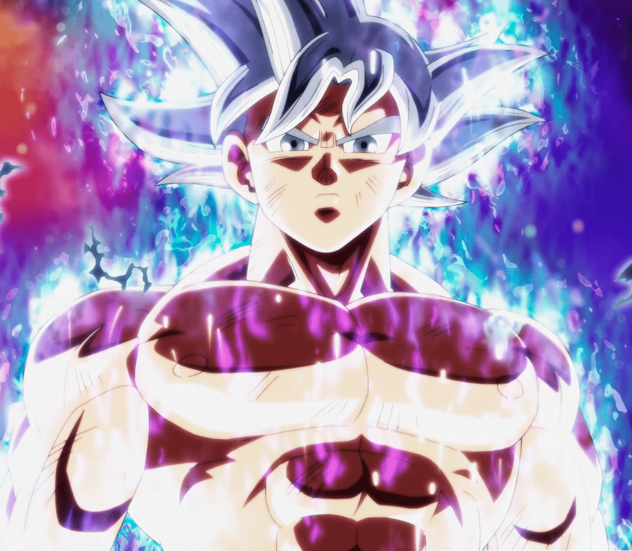 1280x1115 Goku Ultra İnstinct Wallpaper
