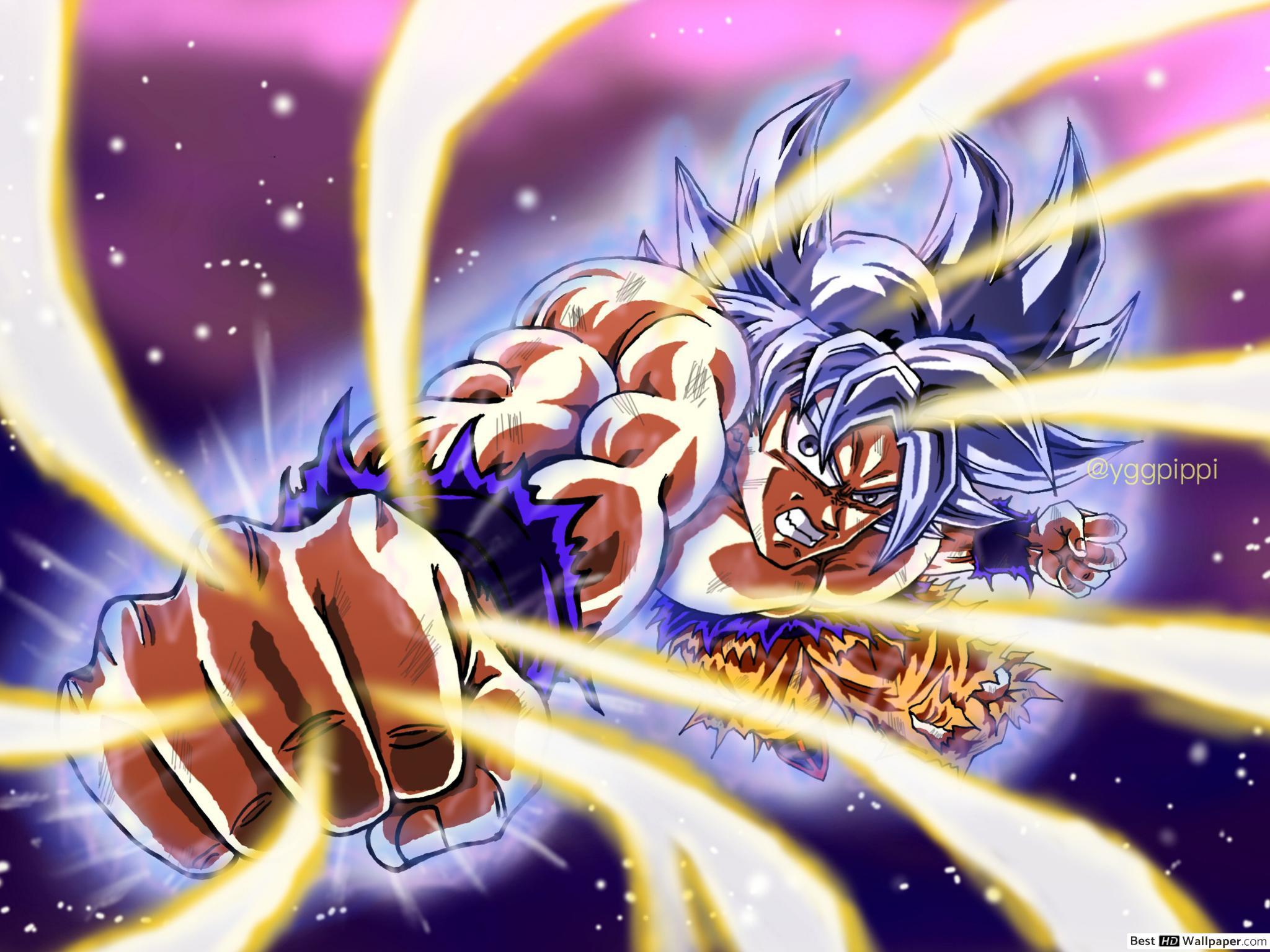 2048x1536 Dragon Ball Super Ultra Instinct HD wallpaper download