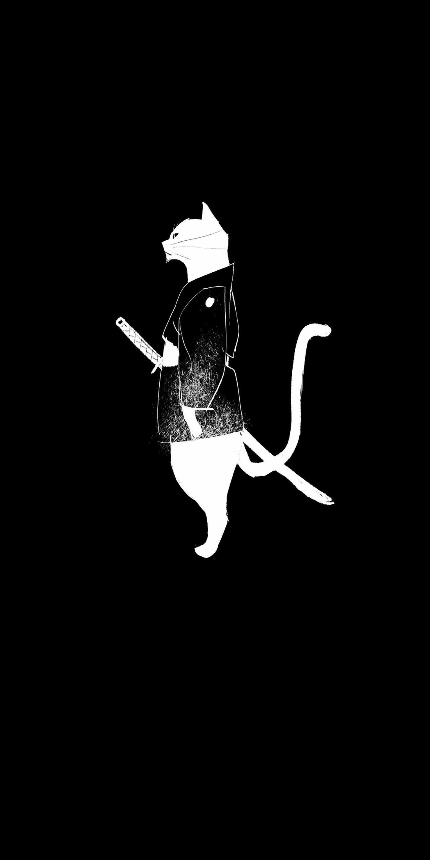 1440x2880 Cat Wallpaper