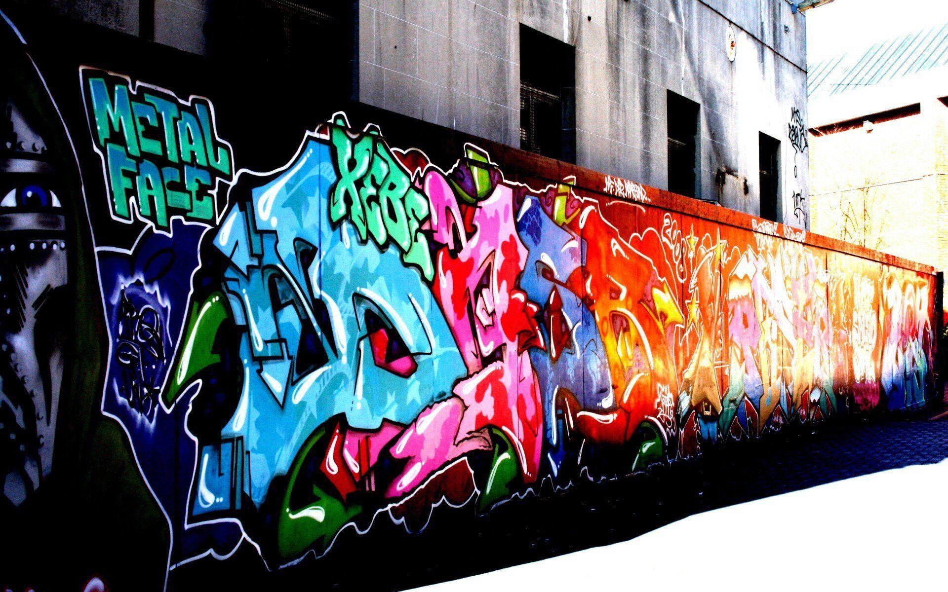 1920x1200 Graffiti Wallpaper HD Wallpaper