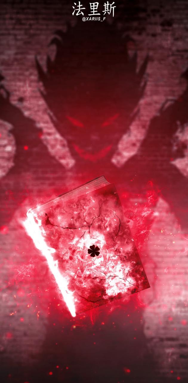 630x1280 Devil Grimoire wallpaper