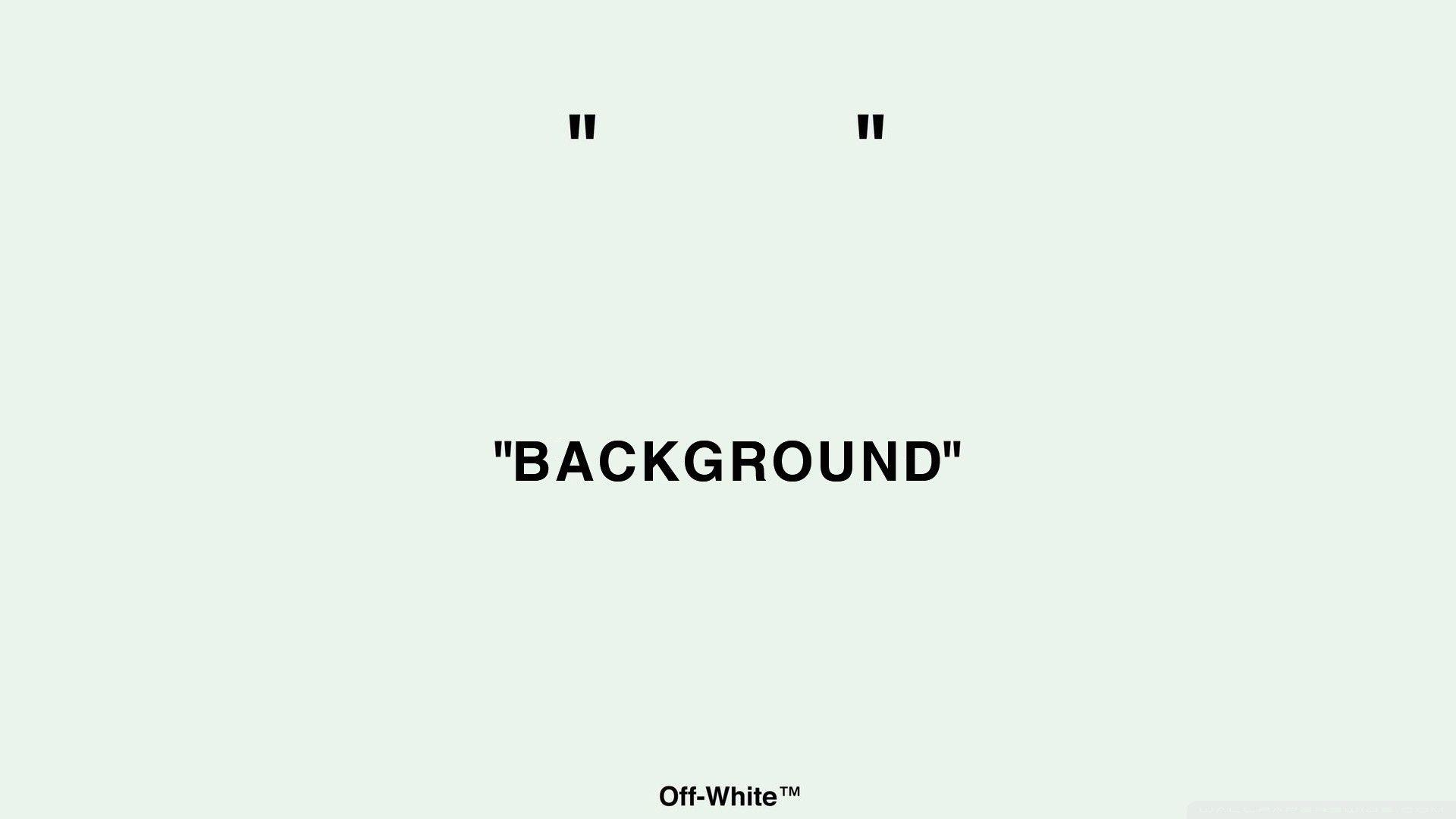 1920x1080 Hypebeast Wallpaper. White wallpaper, Off white wallpaper, Hypebeast wallpaper