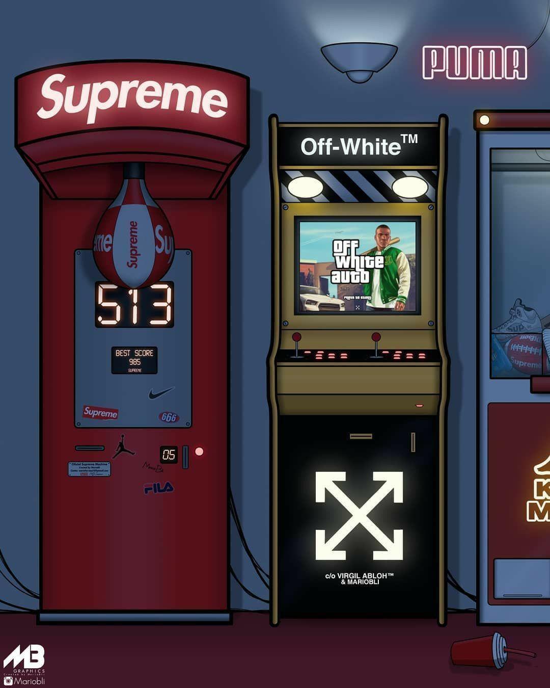 1080x1350 Hypebeast Aesthetic Drawing Wallpaper