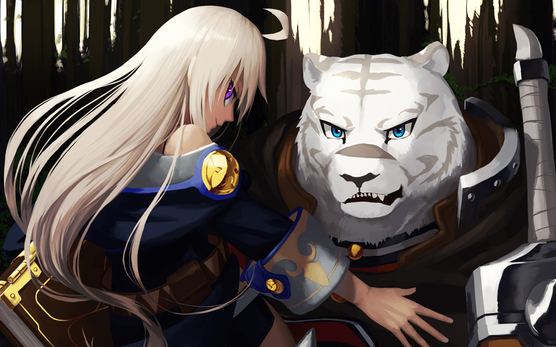 1920x1200 Grimoire Of Zero HD Wallpaper