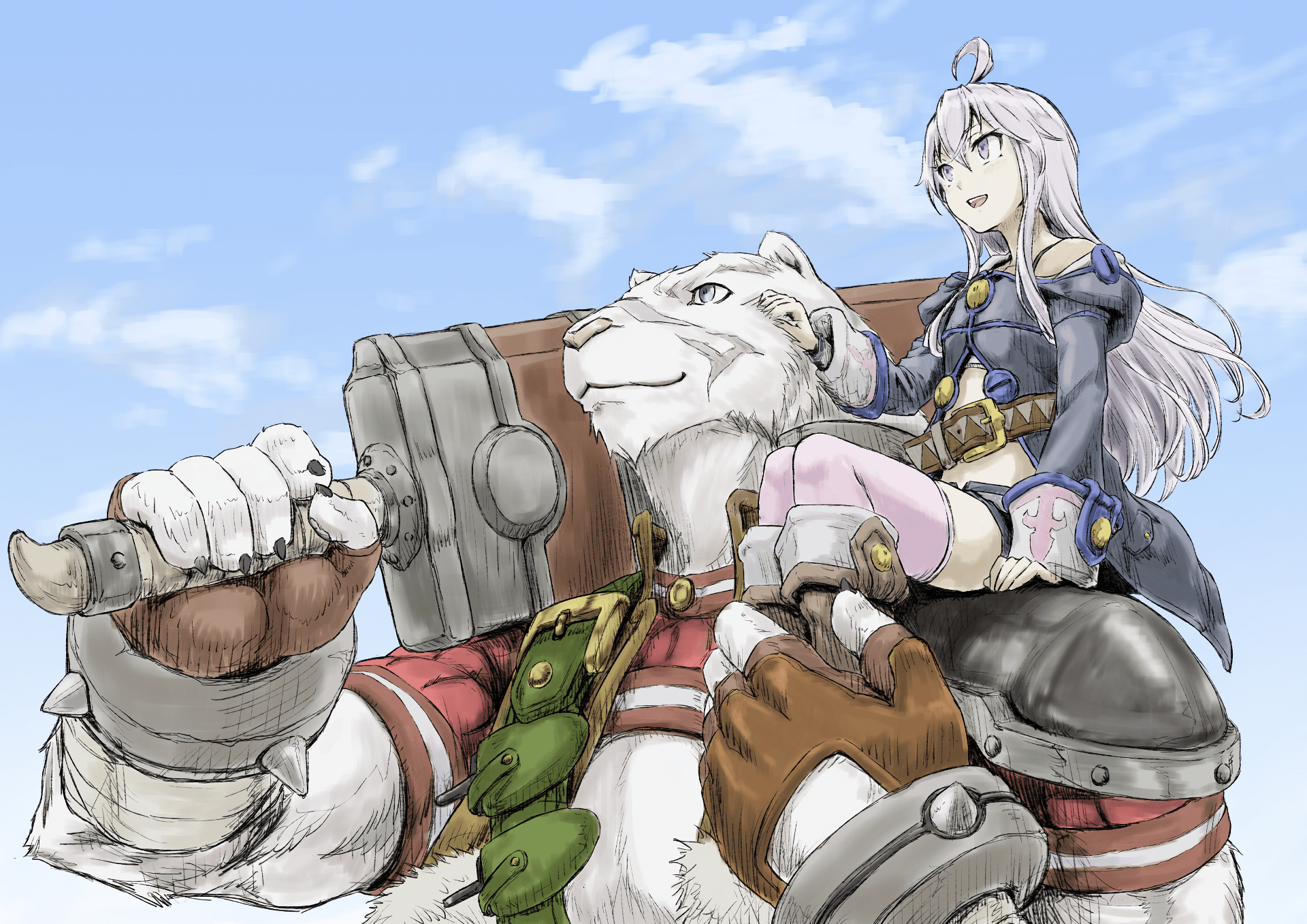 1920x1357 1920x1357 Zero (Grimoire of Zero) windows wallpaper. Mocah HD Wallpaper