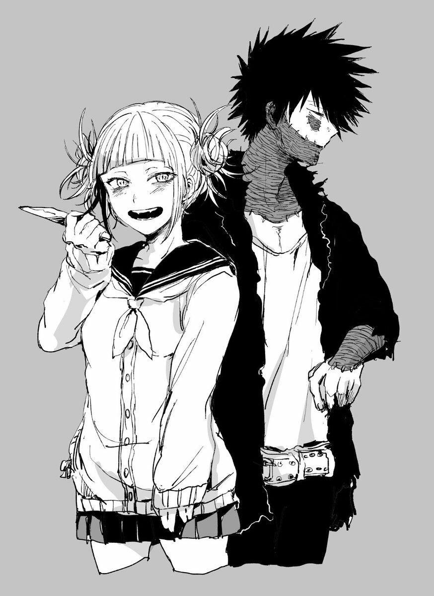 874x1200 Toga X Dabi Wallpaper