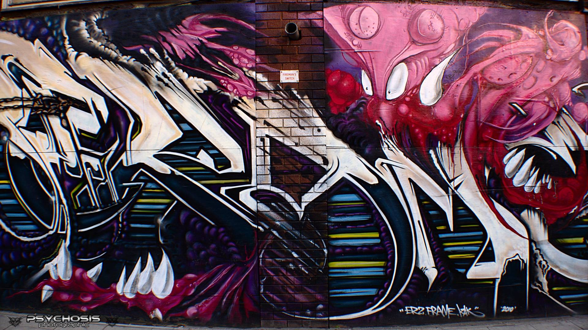 1920x1080 Street Art Wallpaper