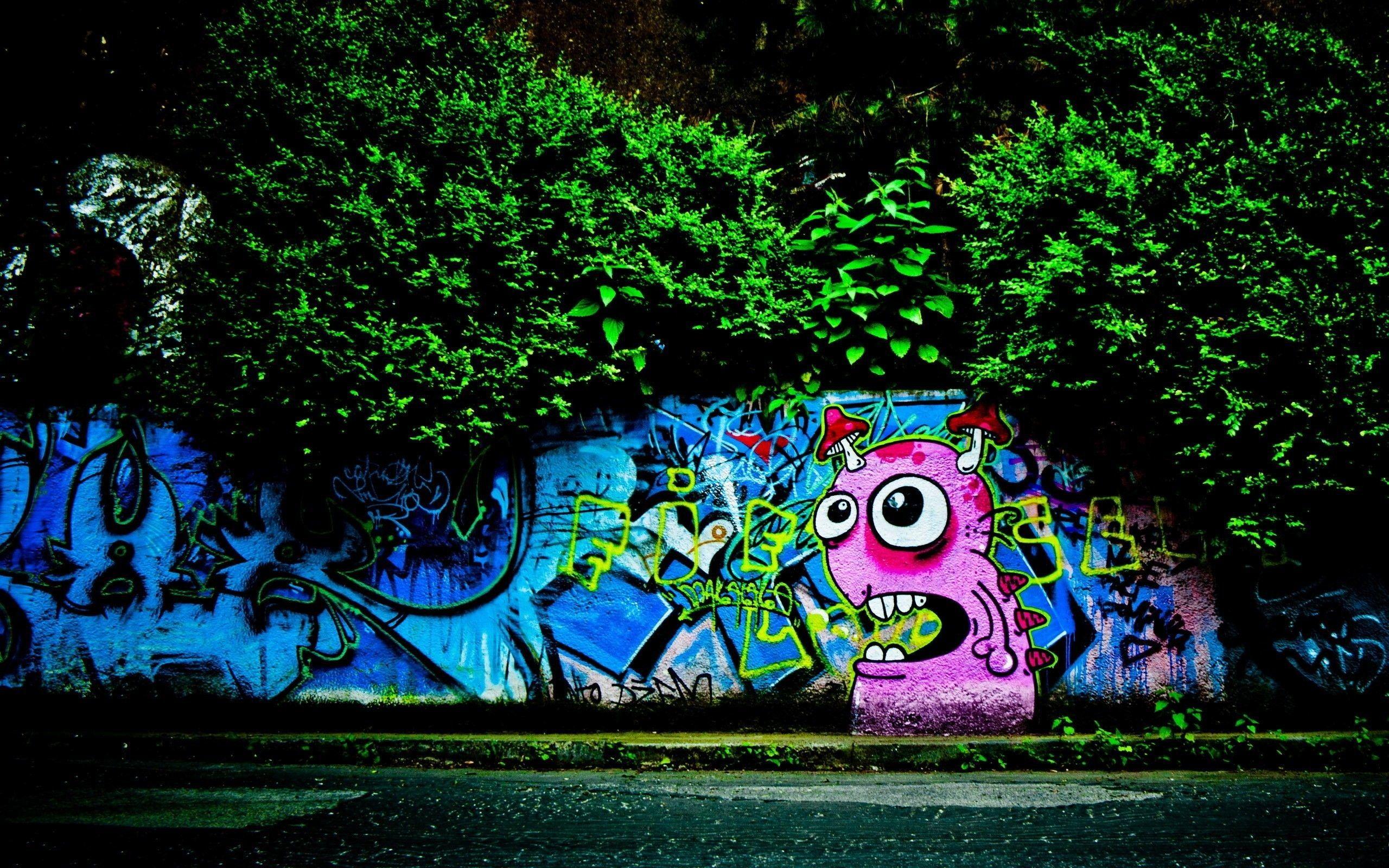 2560x1600 Street Art Wallpaper background picture