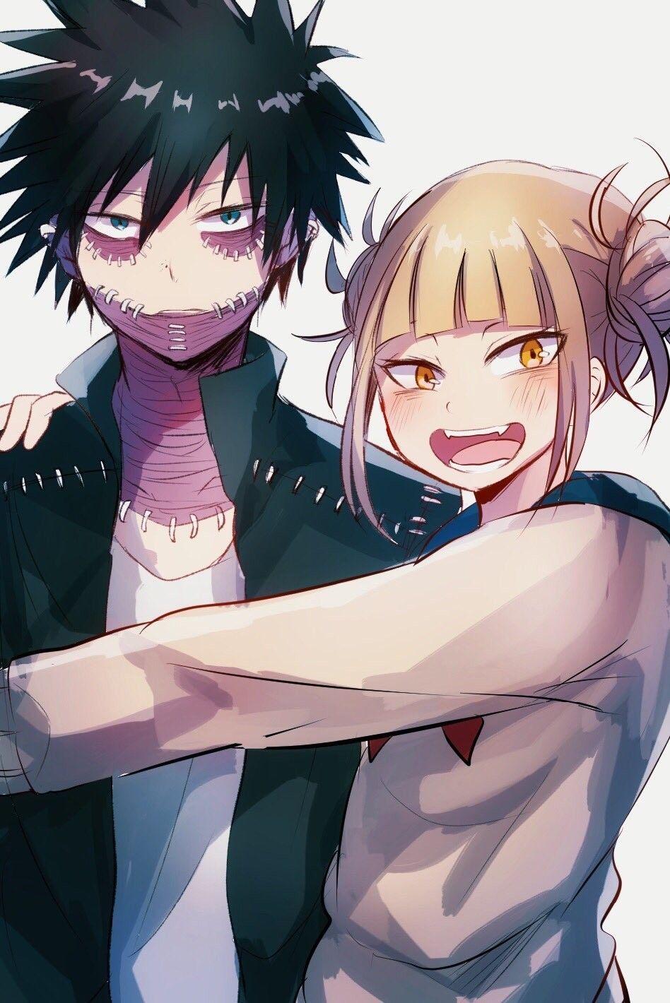 948x1420 Deku X Toga Wallpaper